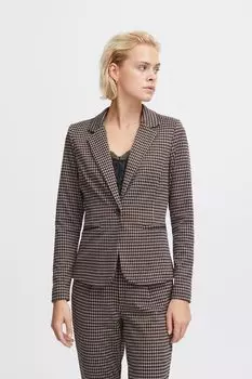 Блейзер ICHI Jacken, красный