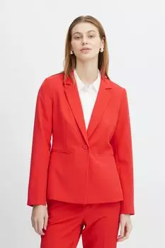 Блейзер ICHI Jacken, красный