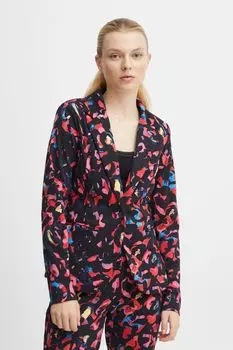 Блейзер ICHI Jacken, красный