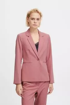 Блейзер ICHI Jacken, розовый