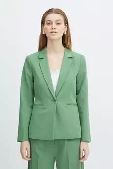 Блейзер ICHI Jacken, зеленый