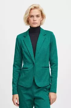 Блейзер ICHI Jacken, зеленый