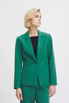 Блейзер ICHI Jacken, зеленый