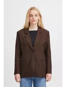 Блейзер ICHI, коричневый