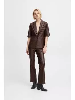 Блейзер ICHI, коричневый