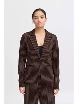 Блейзер ICHI, коричневый