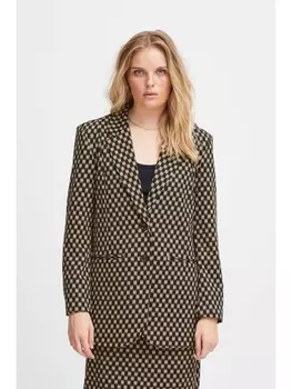 Блейзер ICHI, коричневый