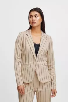 Блейзер ICHI Kurz, натуральный