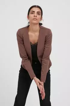 Блейзер ICHI Kurz, серый