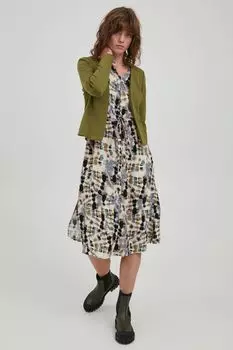 Блейзер ICHI Kurz, зеленый