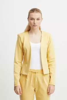 Блейзер ICHI Kurz, желтый