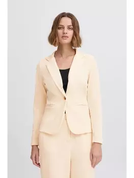 Блейзер ICHI Kurzblazer, белый