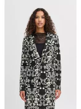 Блейзер ICHI Kurzblazer, черный