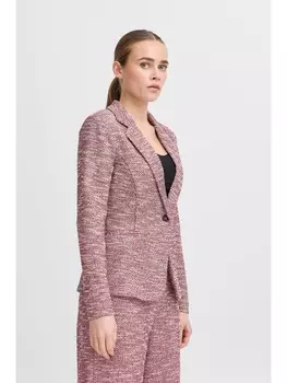 Блейзер ICHI Kurzblazer, фиолетовый