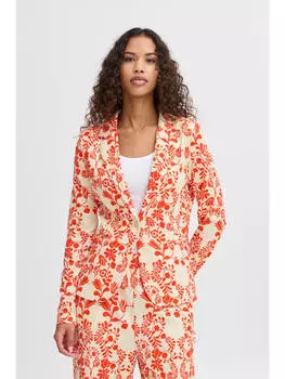 Блейзер ICHI Kurzblazer, красочный