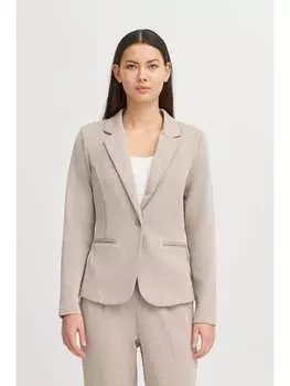 Блейзер ICHI Kurzblazer, натуральный