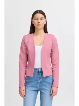Блейзер ICHI Kurzblazer, розовый