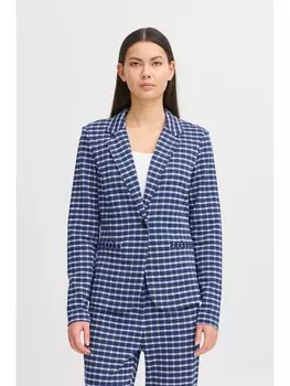 Блейзер ICHI Kurzblazer, синий