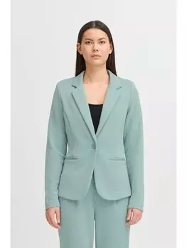 Блейзер ICHI Kurzblazer, зеленый