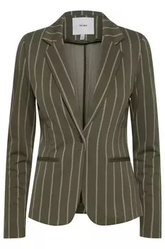 Блейзер Ichi RUTI, зеленый