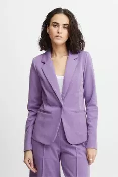 Блейзер ICHI Sweat, фиолетовый