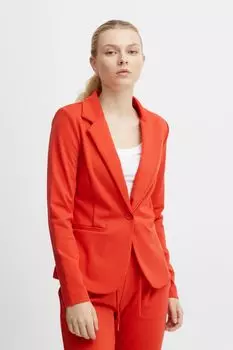 Блейзер ICHI Sweat, красный