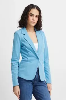 Блейзер ICHI Sweat, синий