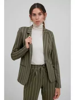 Блейзер ICHI, темно-зеленый