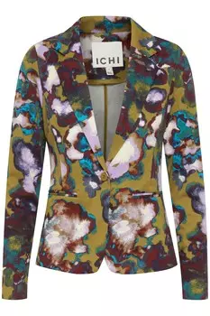 Блейзер Ichi, зеленый