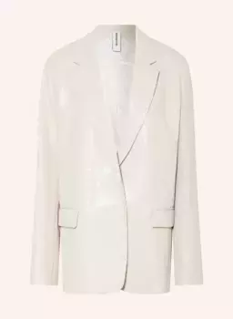 Блейзер idbury с пайетками Drykorn, бежевый