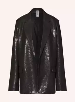 Блейзер idbury с пайетками Drykorn, черный