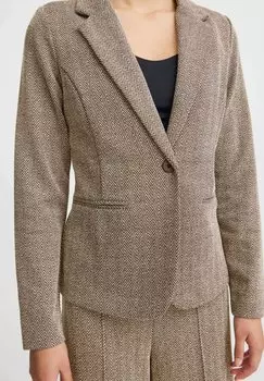 Блейзер IHKATE BL ICHI, коричневый