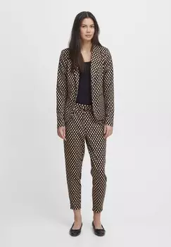 Блейзер IHKATE BL ICHI, коричневый