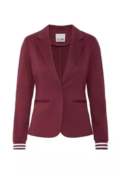 Блейзер IHKATE CUFF ICHI, бордовый