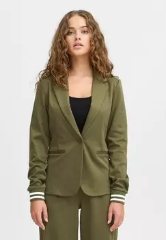 Блейзер IHKATE CUFF ICHI, зеленый