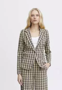 Блейзер IHKATE ICHI, бежевый