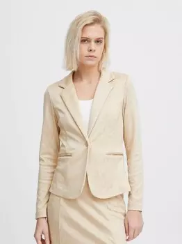 Блейзер ihkate Ichi, бежевый
