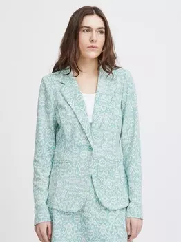 Блейзер ihkate Ichi, голубой