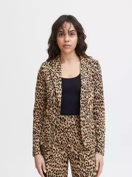 Блейзер ihkate Ichi, коричневый