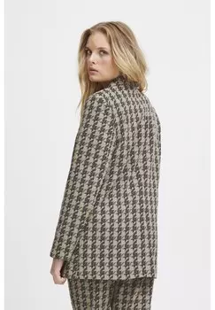 Блейзер IHKATE ICHI, коричневый