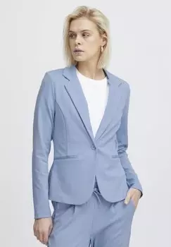 Блейзер IHKATE ICHI, светло-голубой