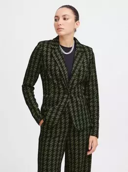 Блейзер ihkate Ichi, зеленый