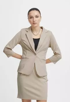 Блейзер IHKATE MS BL ICHI, бежевый