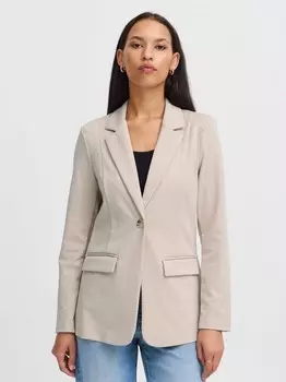 Блейзер ihkate sus long bl4 Ichi, бежевый