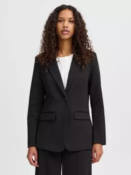 Блейзер ihkate sus long bl4 Ichi, черный