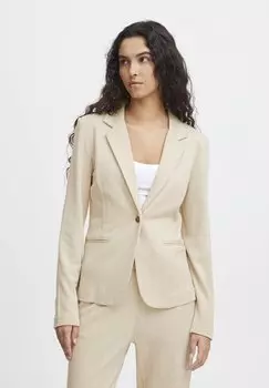 Блейзер IHRUTI ICHI, вереск бежевый