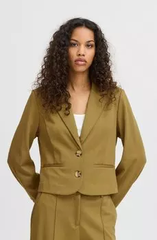 Блейзер IHSIMONSE ICHI, зеленый