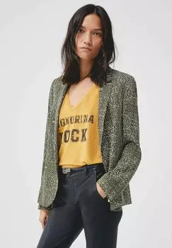 Блейзер IKKS, зеленый