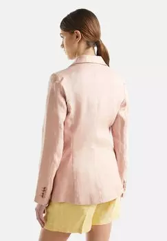 Блейзер In Pure United Colors of Benetton, фуксия