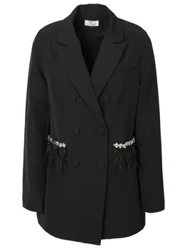 Блейзер Influencer, черный